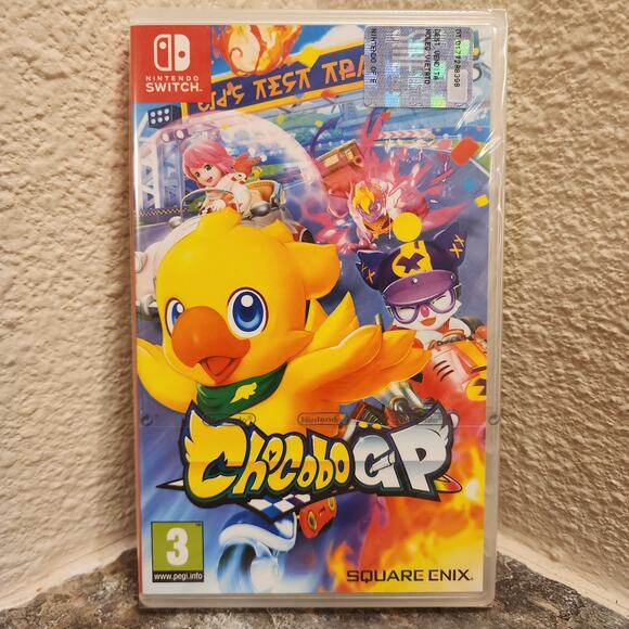 Game - Chocobo GP (NEW) - Switch - Picture 1 of 4